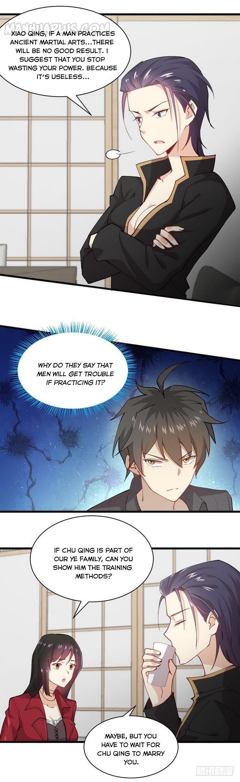 Immortal Swordsman in The Reverse World Chapter 55 - 6