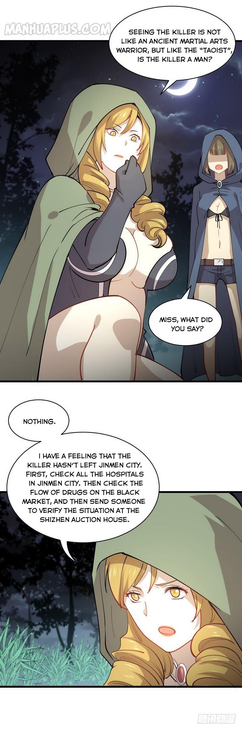Immortal Swordsman in The Reverse World Chapter 54 - 8