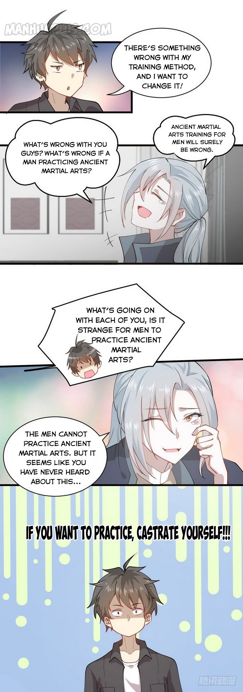 Immortal Swordsman in The Reverse World Chapter 55 - 10