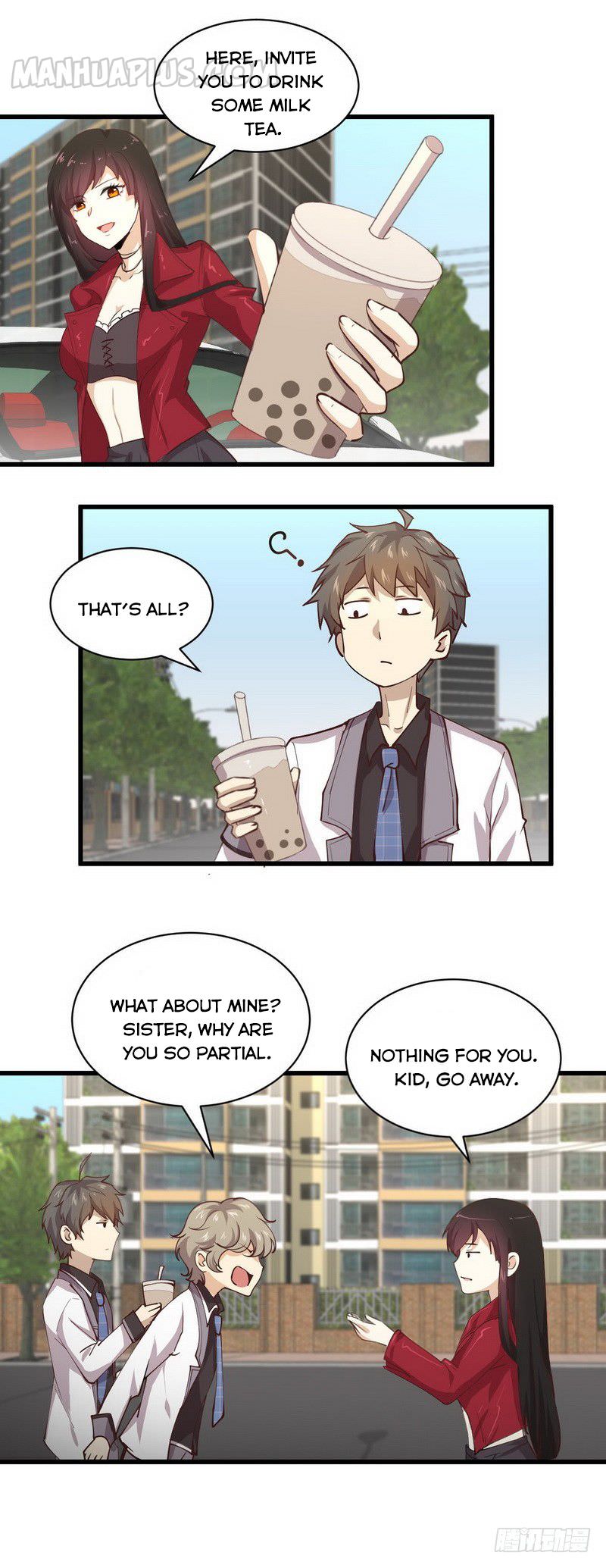 Immortal Swordsman in The Reverse World Chapter 57 - 4
