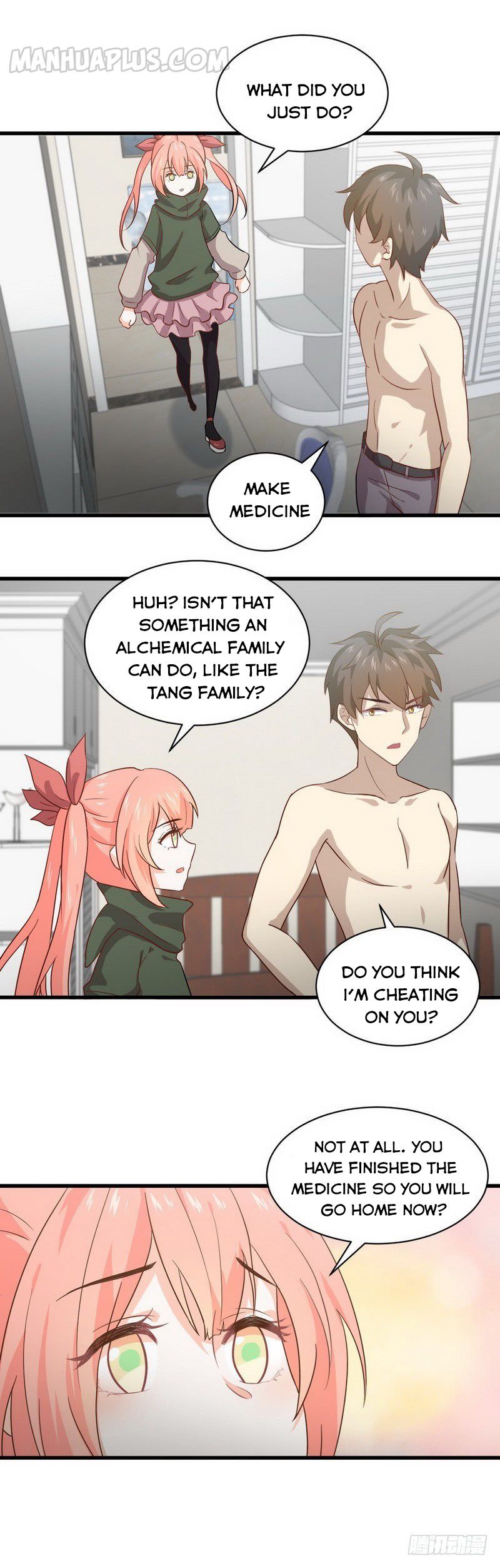 Immortal Swordsman in The Reverse World Chapter 56 - 7