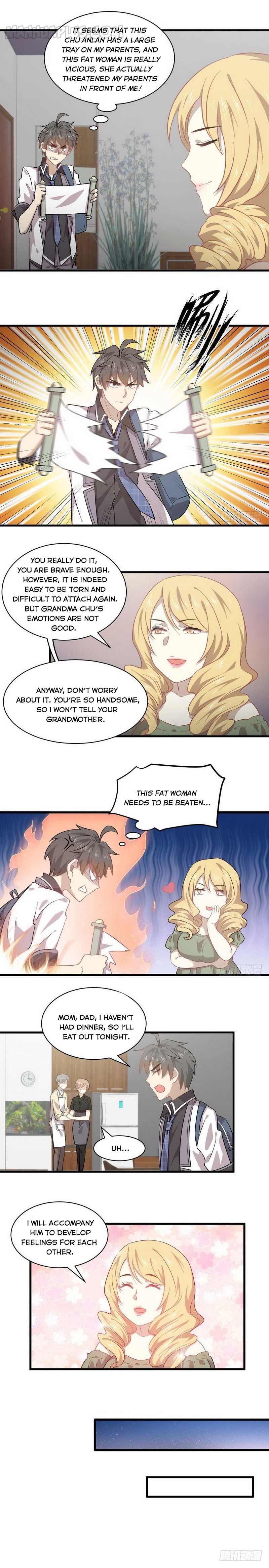 Immortal Swordsman in The Reverse World Chapter 60 - 4