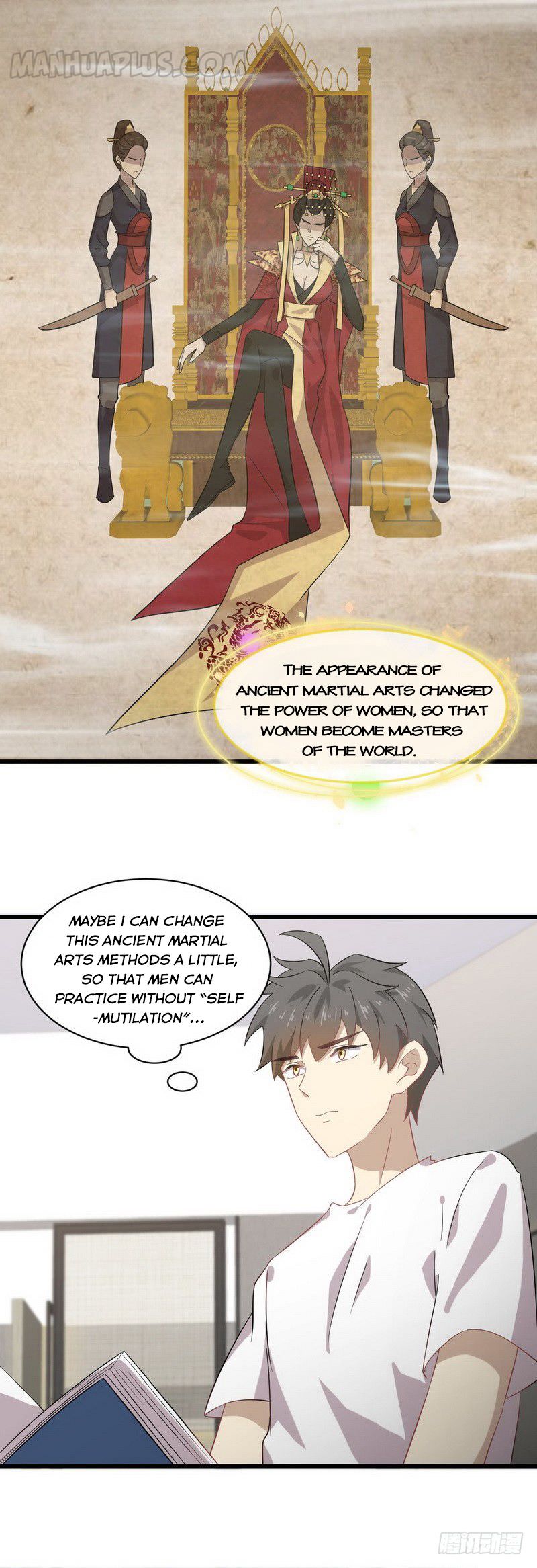 Immortal Swordsman in The Reverse World Chapter 58 - 5