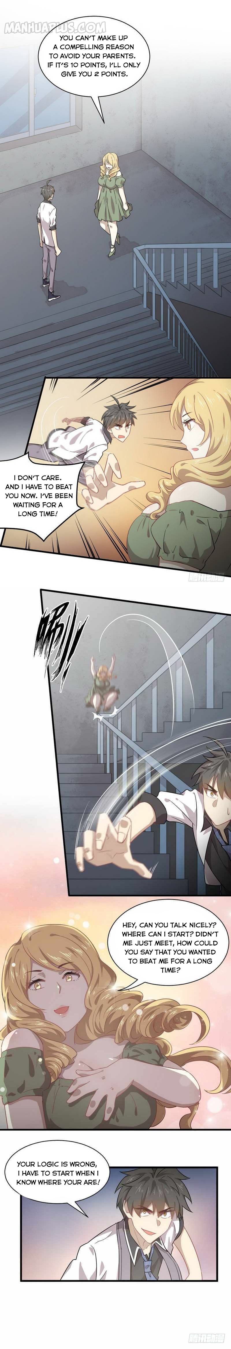 Immortal Swordsman in The Reverse World Chapter 60 - 5