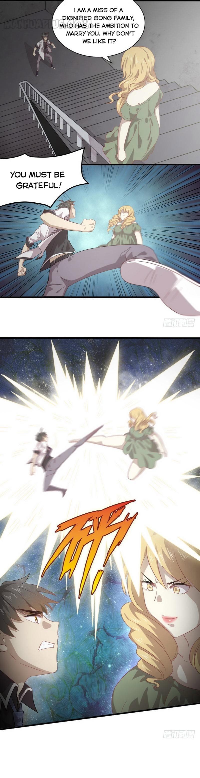 Immortal Swordsman in The Reverse World Chapter 60 - 6