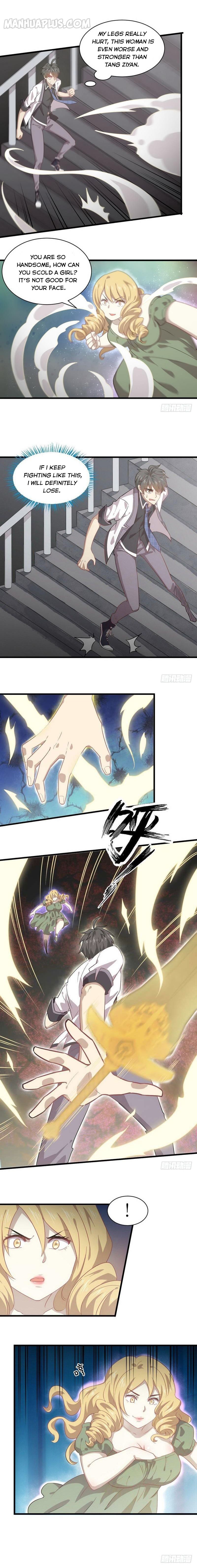 Immortal Swordsman in The Reverse World Chapter 60 - 7