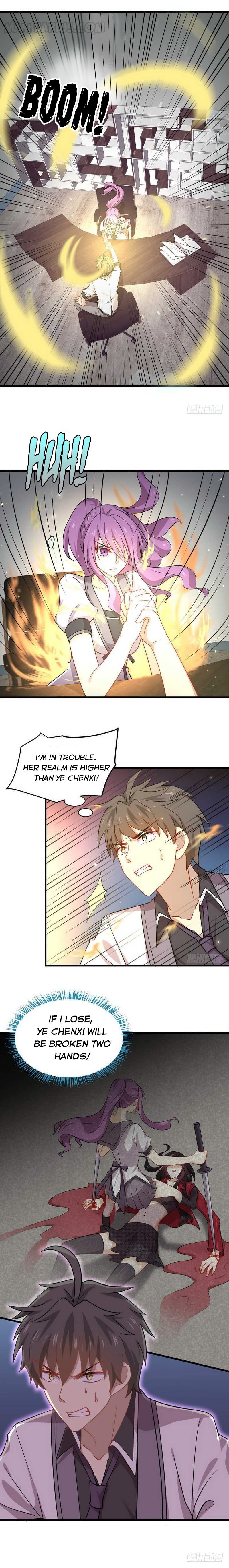 Immortal Swordsman in The Reverse World Chapter 59 - 9