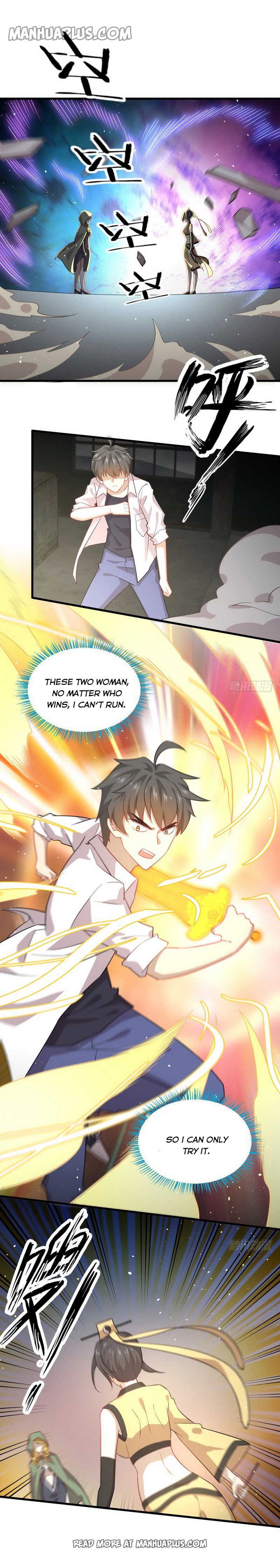 Immortal Swordsman in The Reverse World Chapter 71 - 1