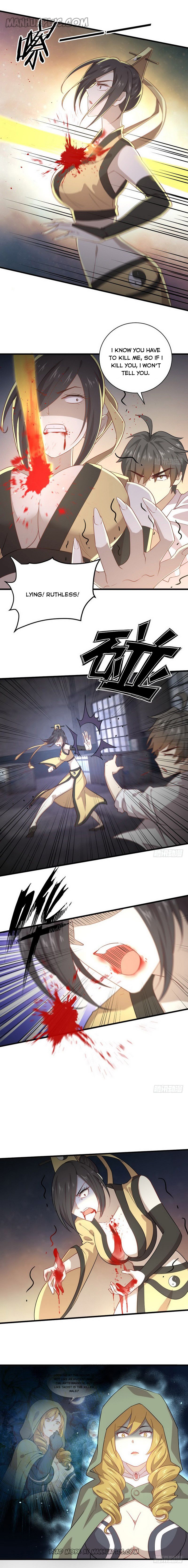 Immortal Swordsman in The Reverse World Chapter 71 - 2