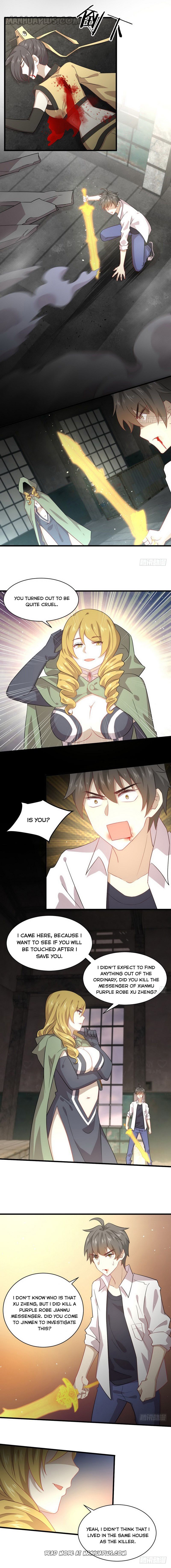 Immortal Swordsman in The Reverse World Chapter 71 - 3