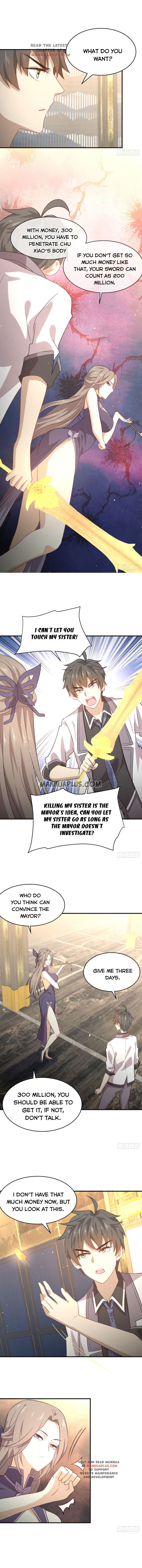Immortal Swordsman in The Reverse World Chapter 77 - 3