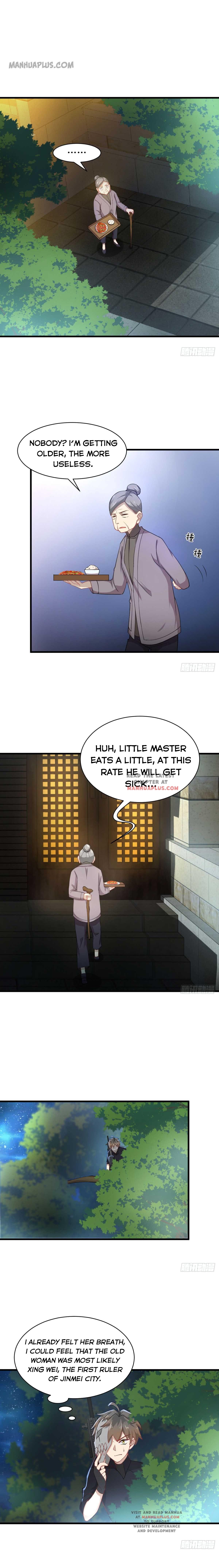 Immortal Swordsman in The Reverse World Chapter 84 - 1