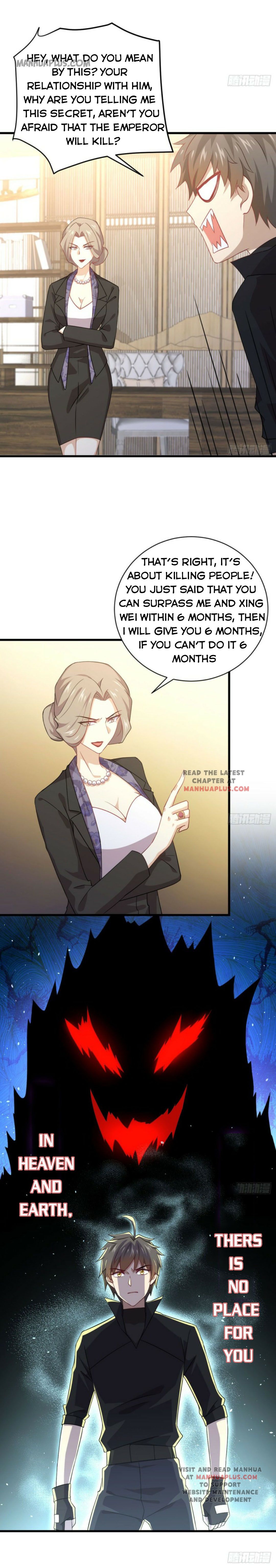Immortal Swordsman in The Reverse World Chapter 88 - 4