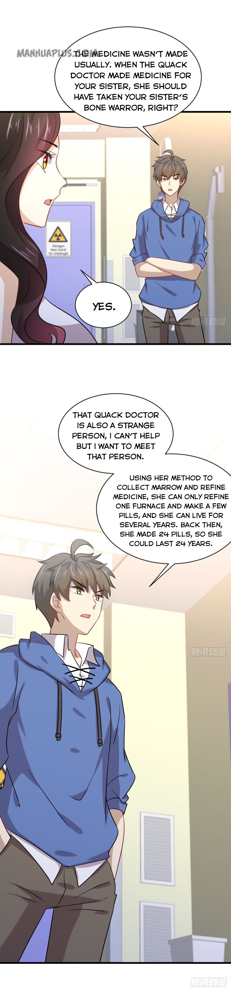 Immortal Swordsman in The Reverse World Chapter 129 - 12