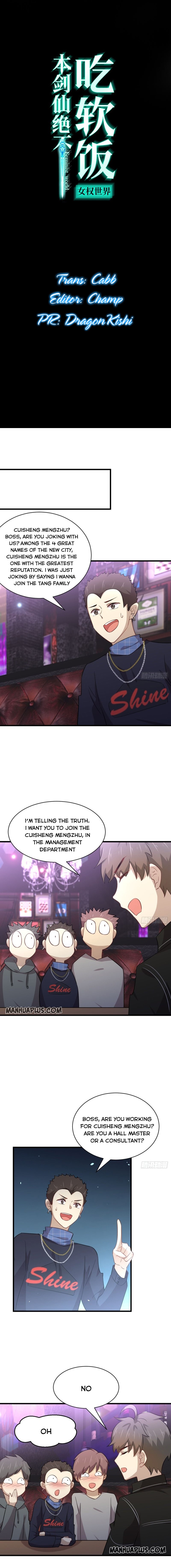 Immortal Swordsman in The Reverse World Chapter 156 - 1