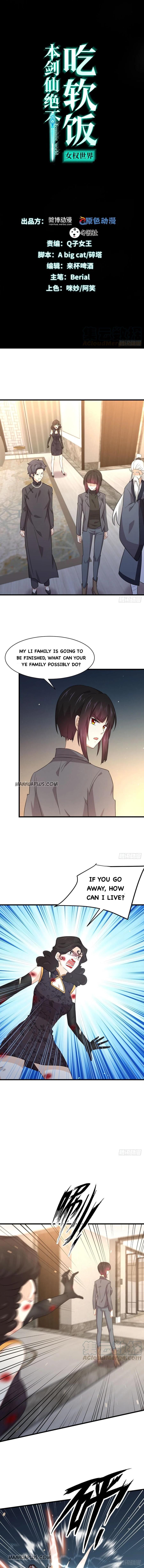 Immortal Swordsman in The Reverse World Chapter 167 - 1