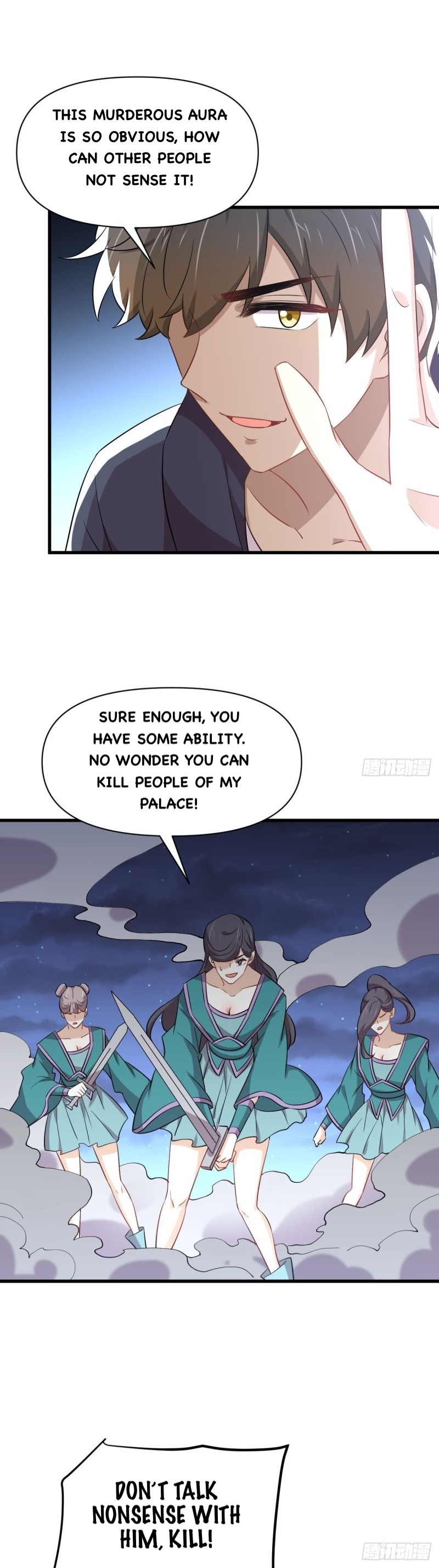 Immortal Swordsman in The Reverse World Chapter 218 - 34