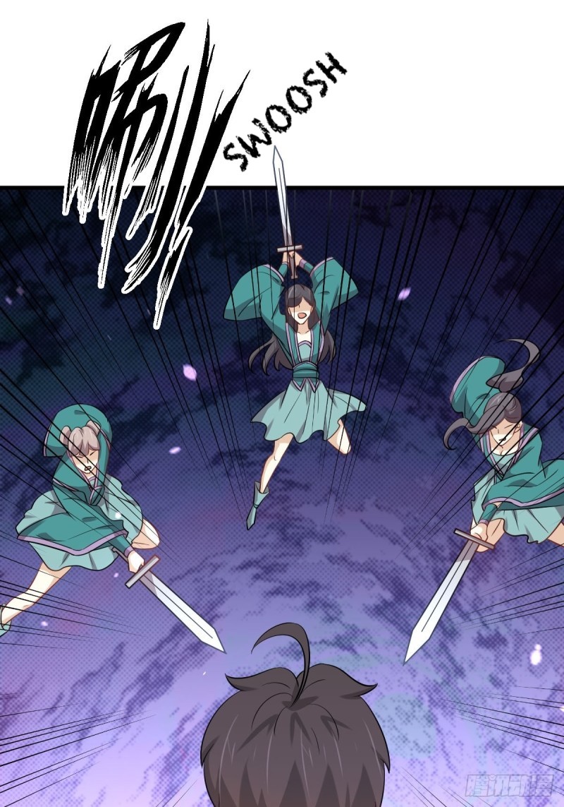 Immortal Swordsman in The Reverse World Chapter 218 - 36