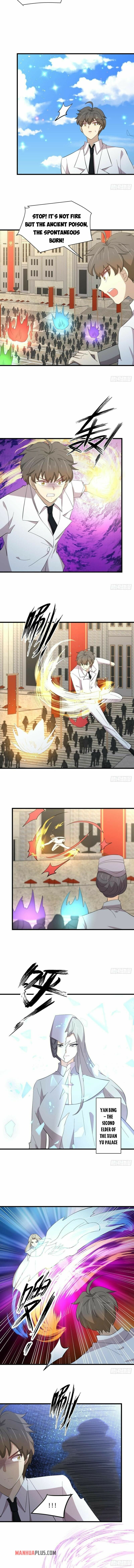 Immortal Swordsman in The Reverse World Chapter 332 - 5