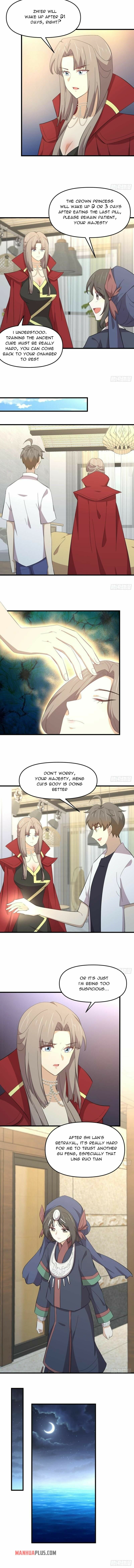 Immortal Swordsman in The Reverse World Chapter 337 - 4