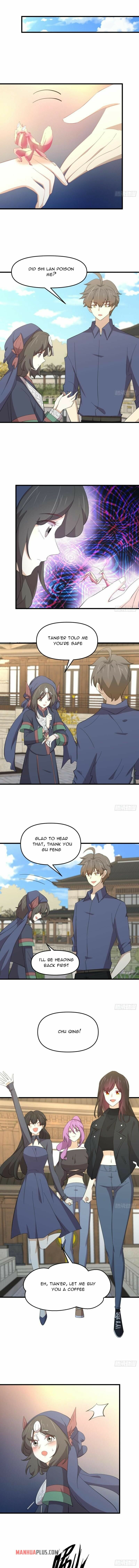 Immortal Swordsman in The Reverse World Chapter 338 - 6