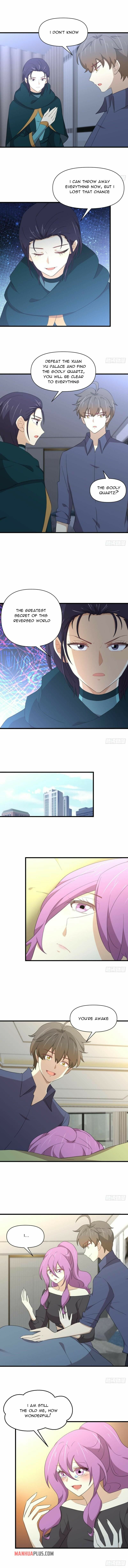 Immortal Swordsman in The Reverse World Chapter 347 - 5