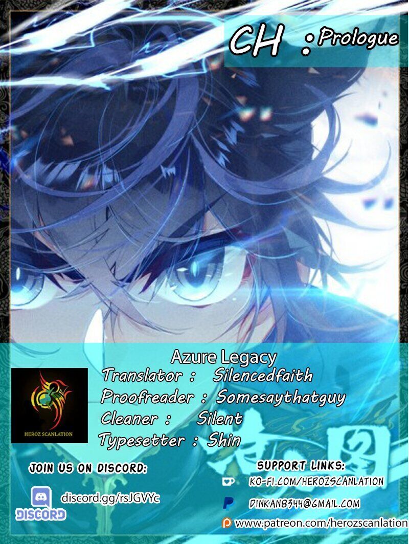 Azure Legacy Chapter 0 - 1