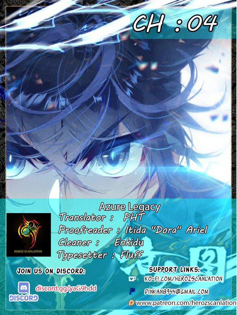 Azure Legacy Chapter 4 - 1