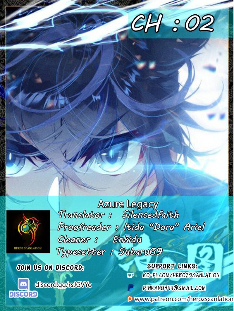Azure Legacy Chapter 2 - 1