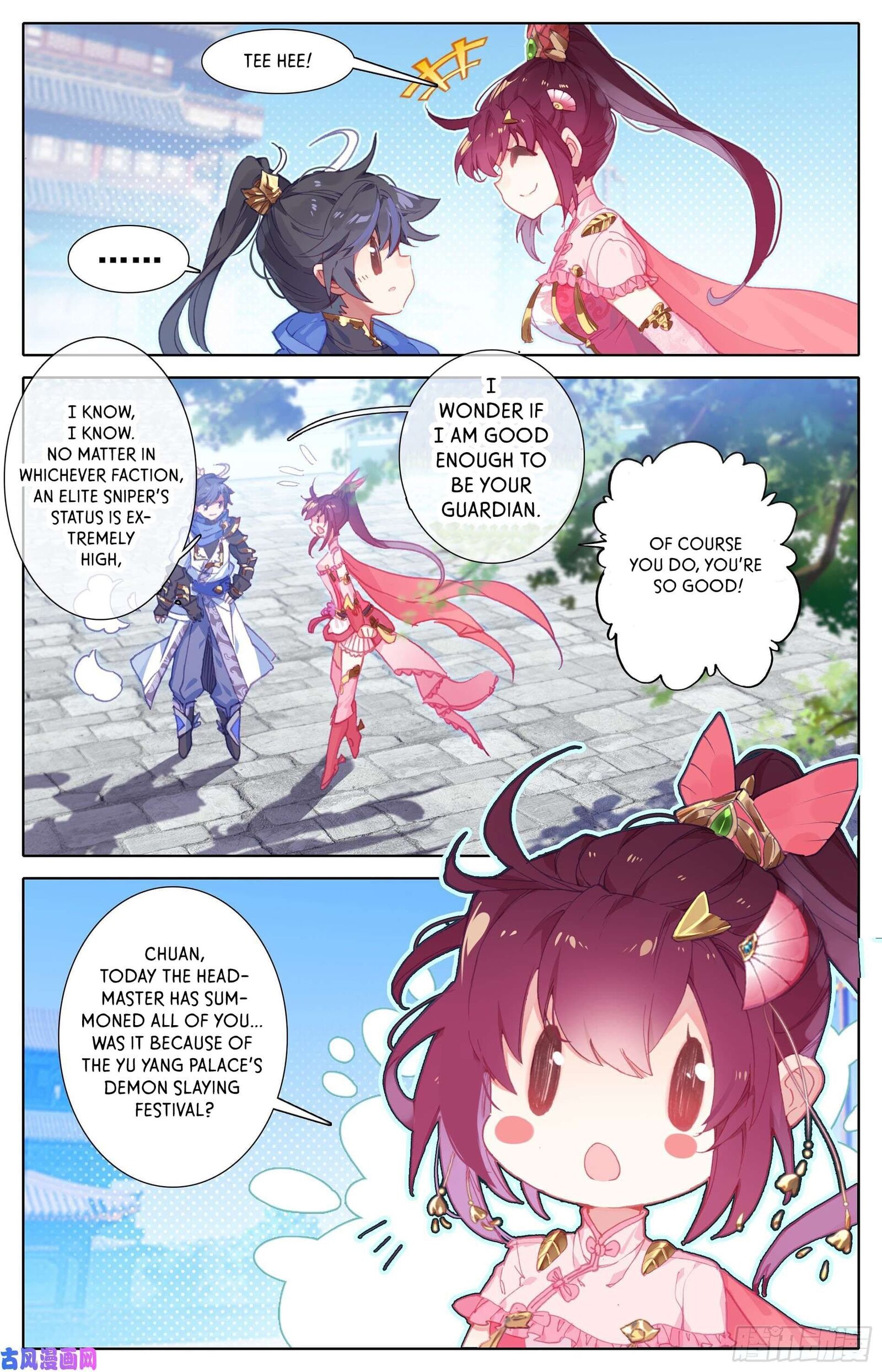 Azure Legacy Chapter 2 - 3