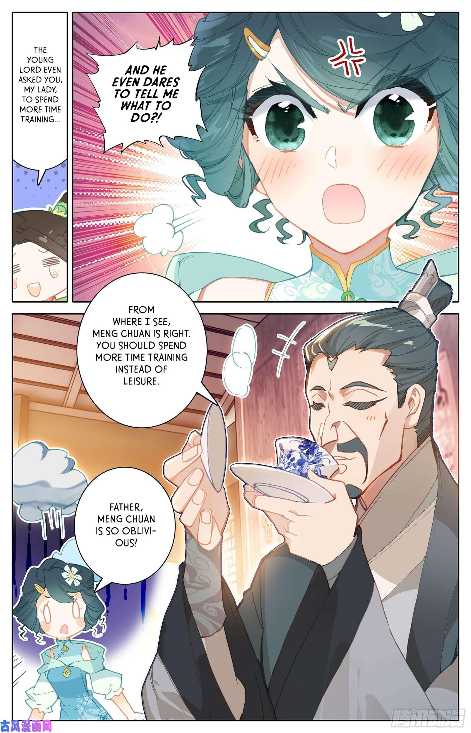 Azure Legacy Chapter 2 - 9
