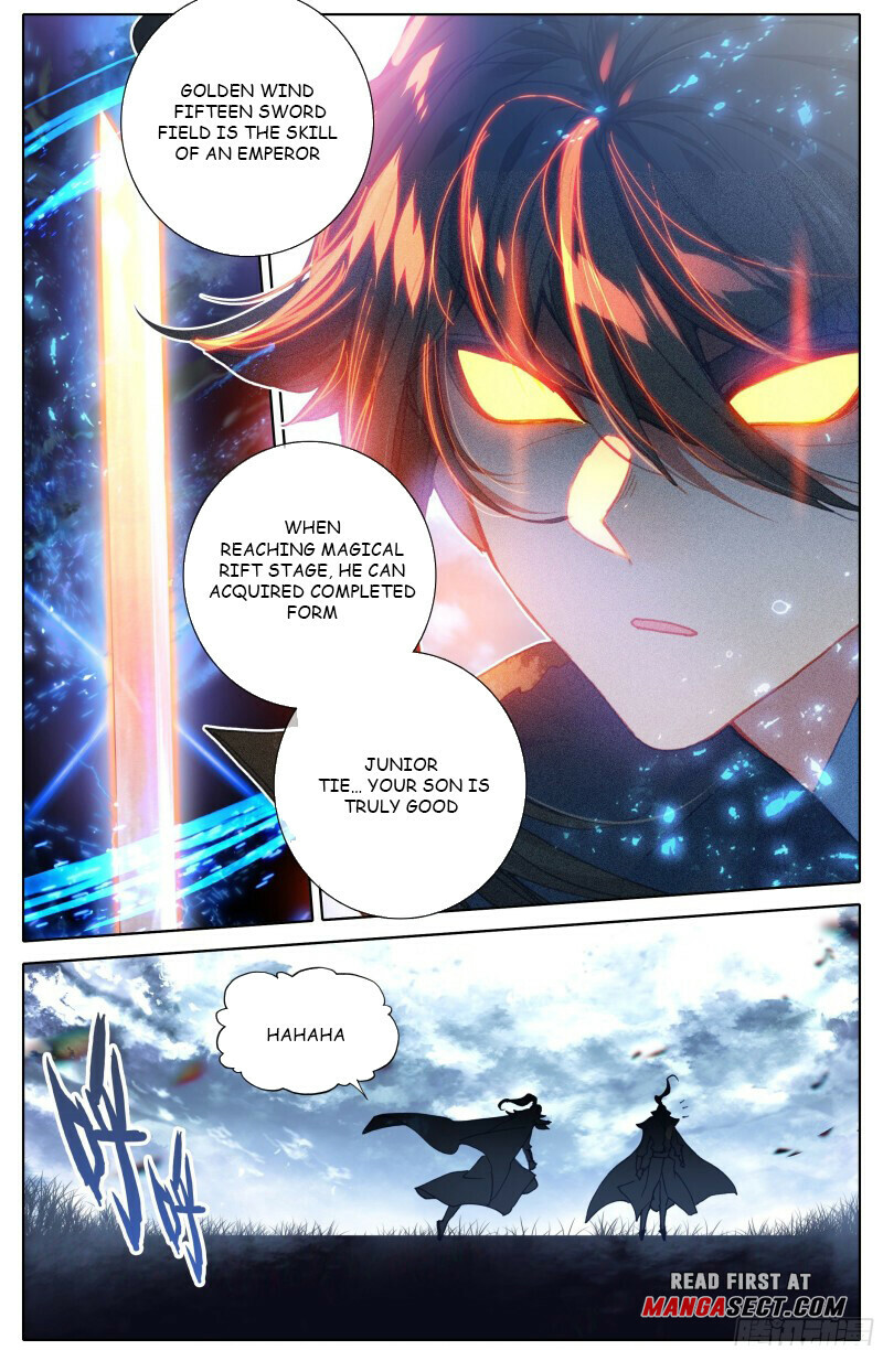 Azure Legacy Chapter 191 - 4