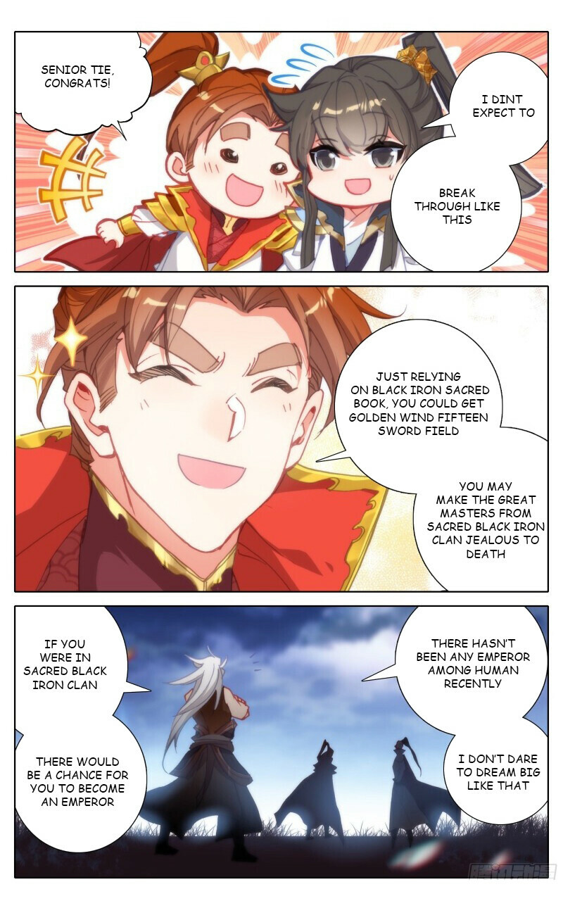 Azure Legacy Chapter 191 - 5