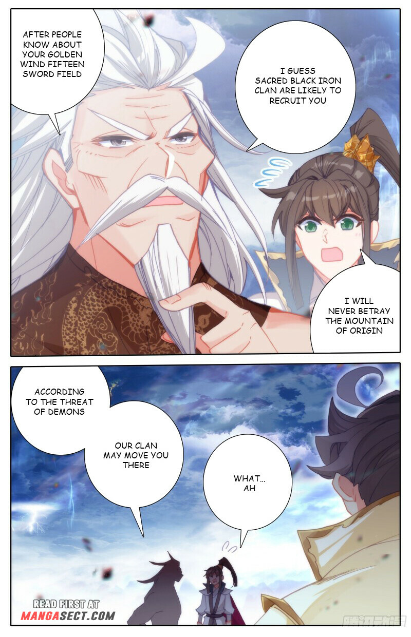 Azure Legacy Chapter 191 - 6
