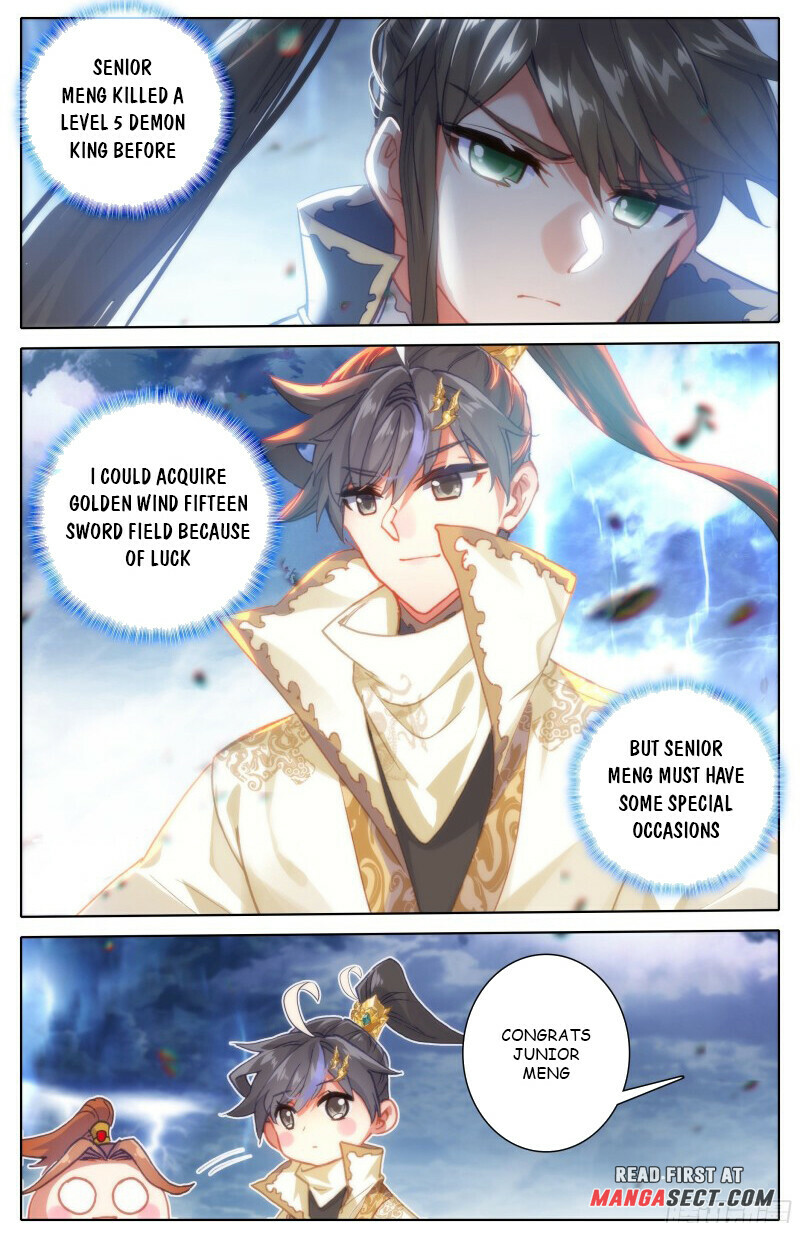 Azure Legacy Chapter 191 - 12