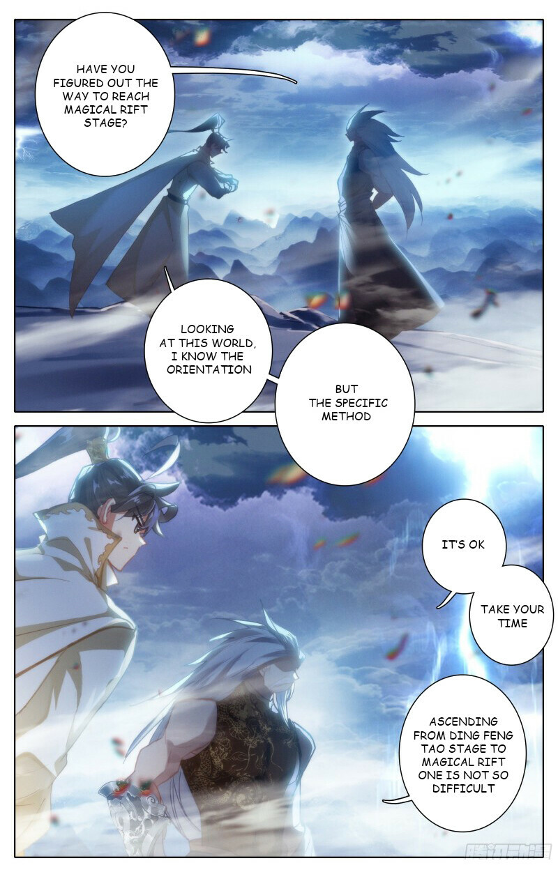 Azure Legacy Chapter 191 - 13