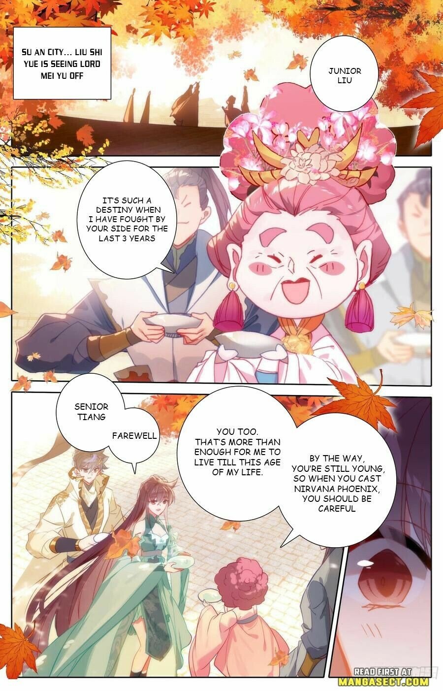 Azure Legacy Chapter 207 - 2