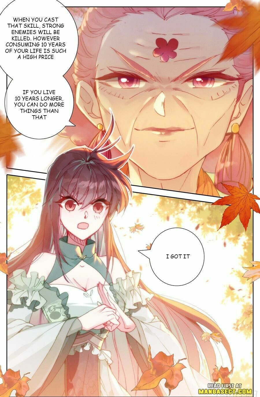 Azure Legacy Chapter 207 - 3