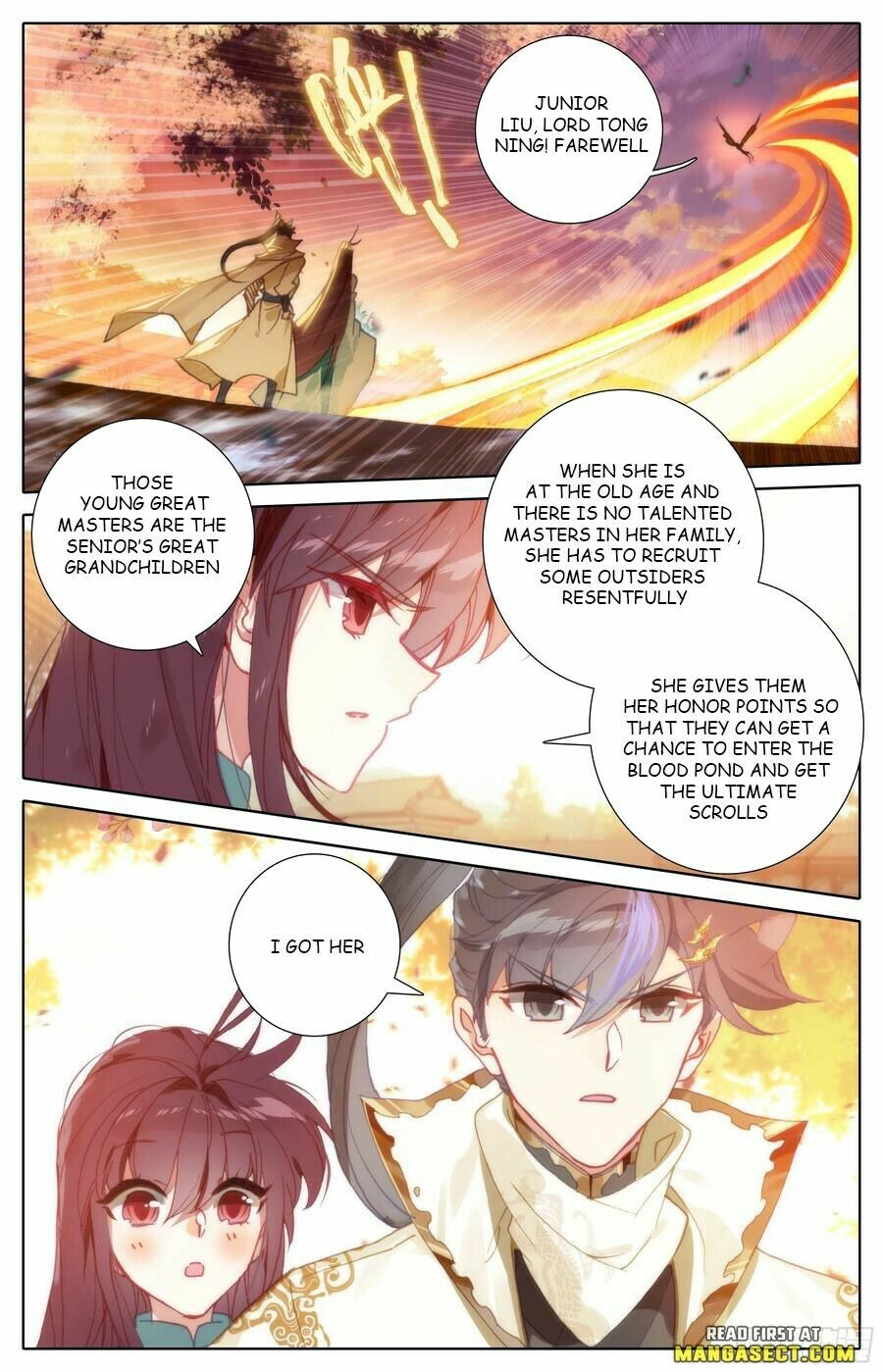Azure Legacy Chapter 207 - 4