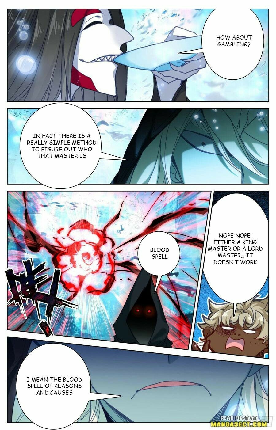 Azure Legacy Chapter 207 - 10