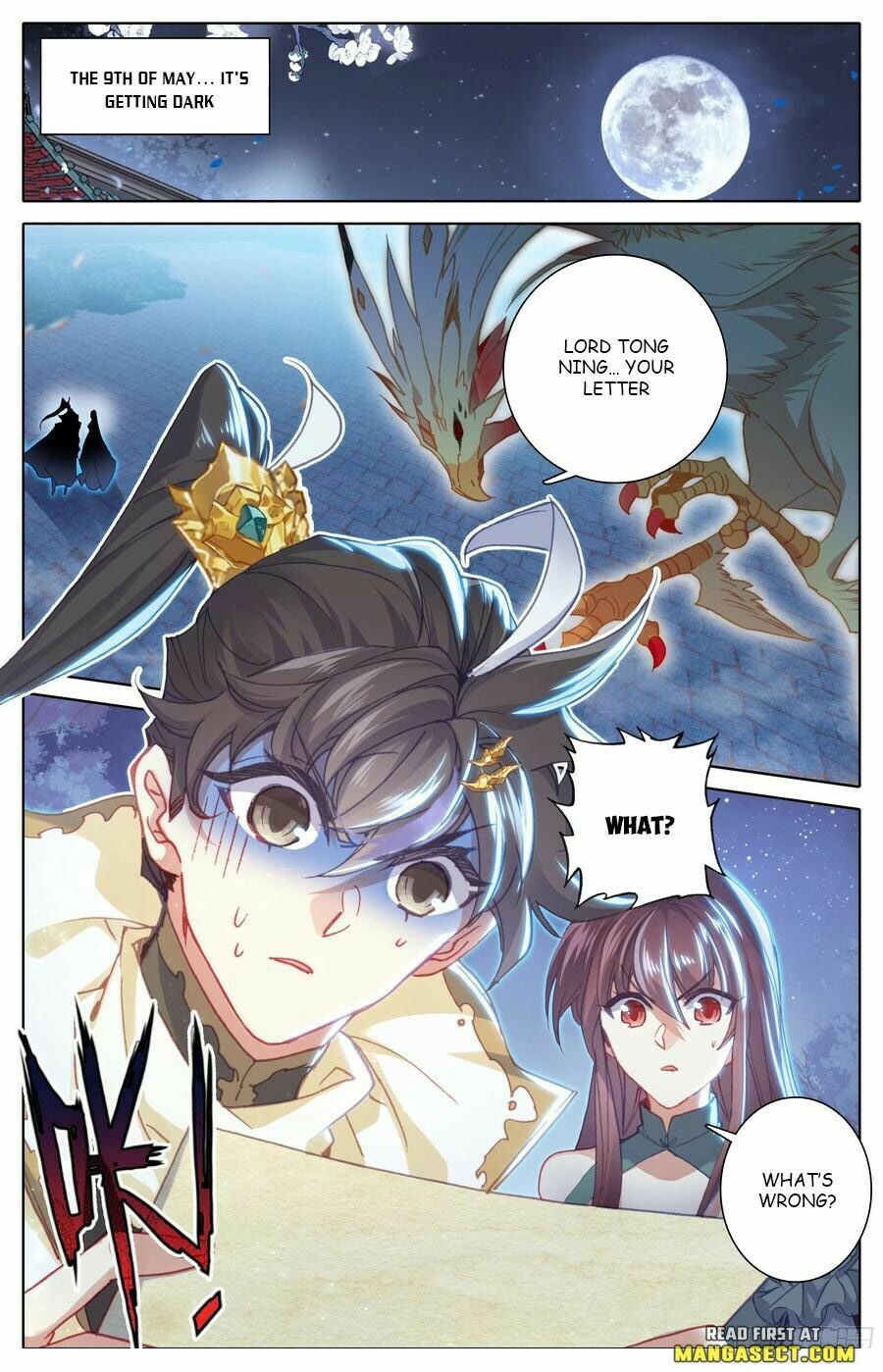 Azure Legacy Chapter 207 - 12