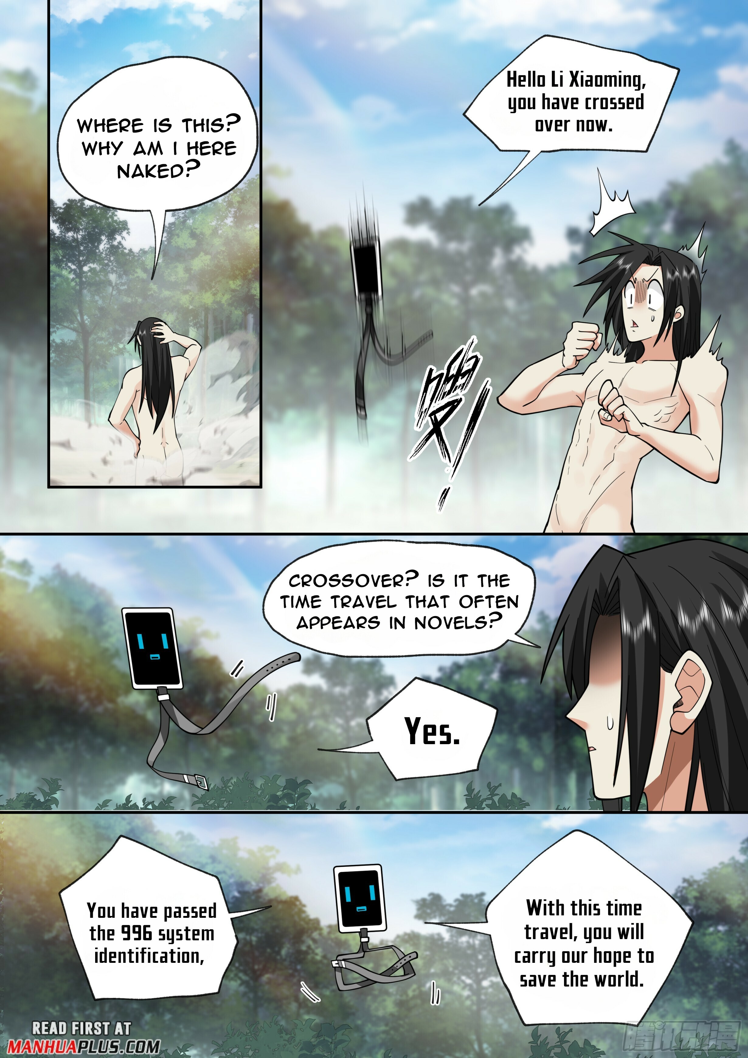 996 At The Start Chapter 1 - 5