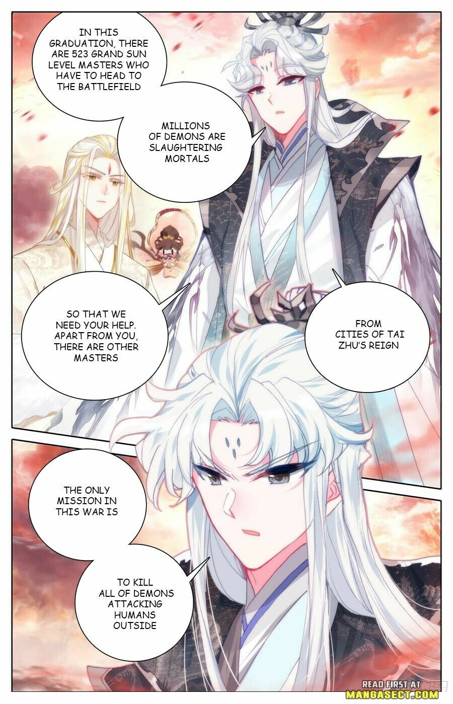 Azure Legacy Chapter 207 - 15