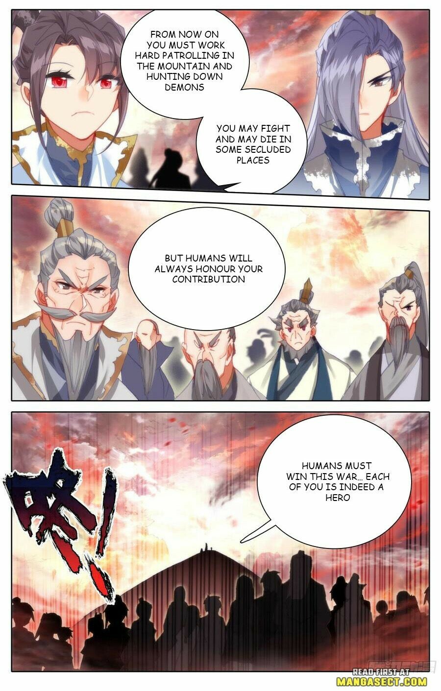 Azure Legacy Chapter 207 - 16