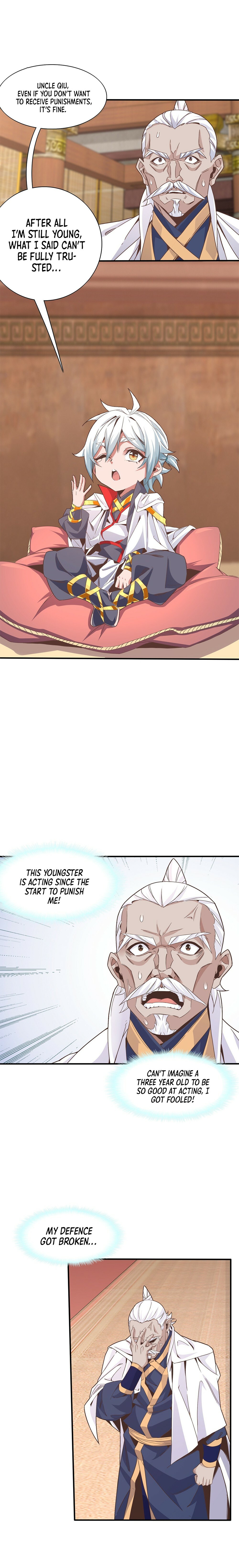 Crazy, A Three-Year-Old Sect Master?! Chapter 3 - 2