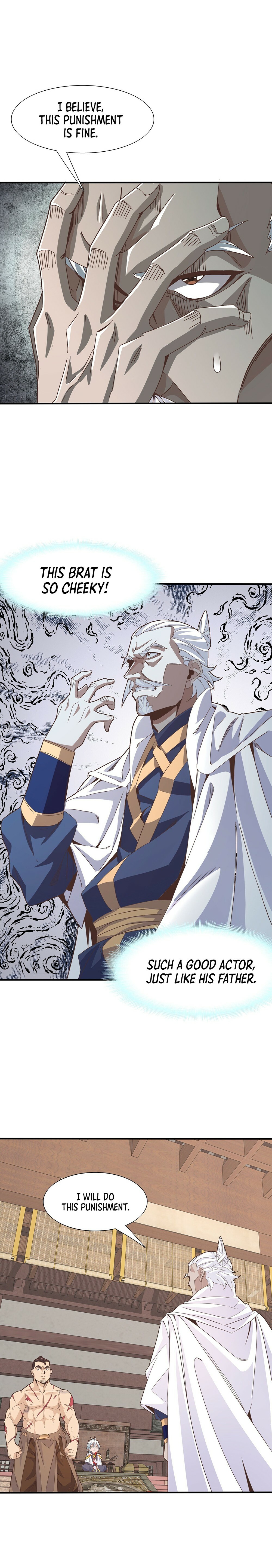 Crazy, A Three-Year-Old Sect Master?! Chapter 3 - 3