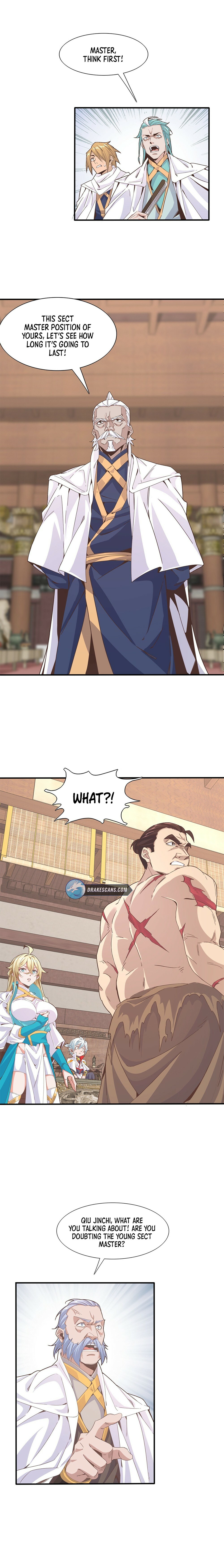 Crazy, A Three-Year-Old Sect Master?! Chapter 3 - 4