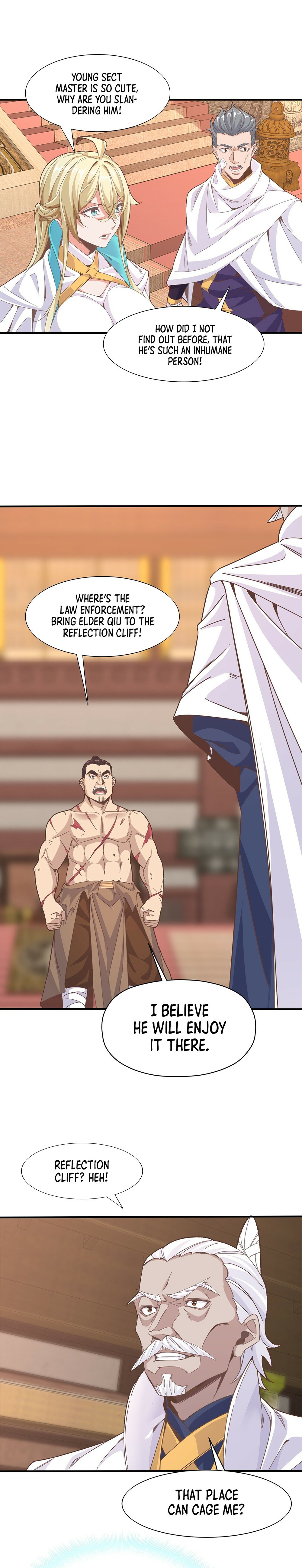 Crazy, A Three-Year-Old Sect Master?! Chapter 3 - 5