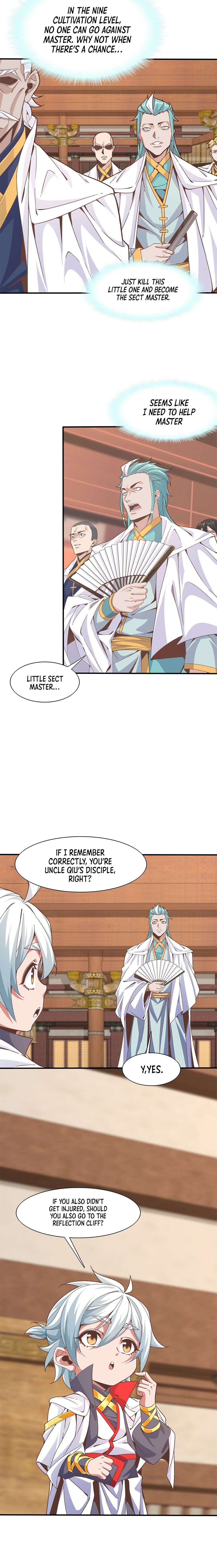 Crazy, A Three-Year-Old Sect Master?! Chapter 3 - 6