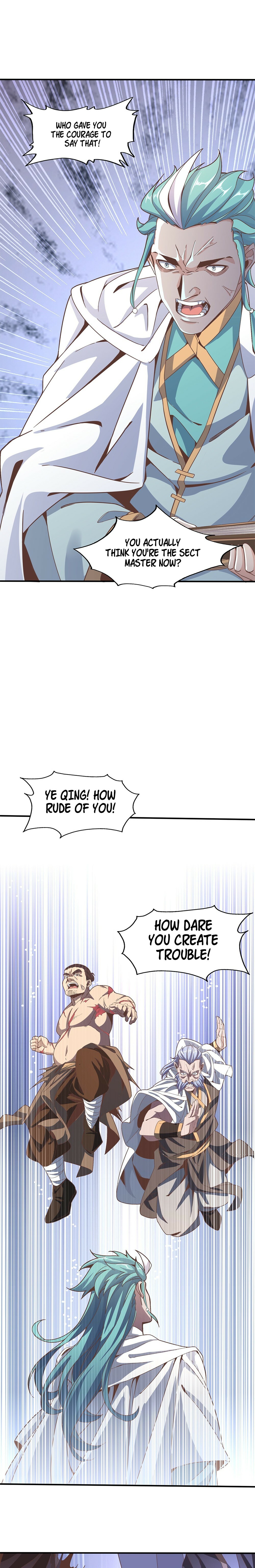 Crazy, A Three-Year-Old Sect Master?! Chapter 3 - 7